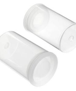 Juvale Film Canisters with Caps - 30-Count 35mm Clear Film Canisters, Transparent Storage Containers for Small Accessories 17 51ibu4JwjhL