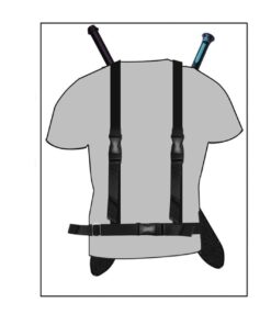 Armory Replicas™ - Titan Attack Kirito's Dark Repulser Elucidator Sword Set - Stainless Steel, Vibrant Colors, Exclusive Combos for Sword Art Online Anime Enthusiasts Black & Aqua Sword Set 10 51idC9wwvAL