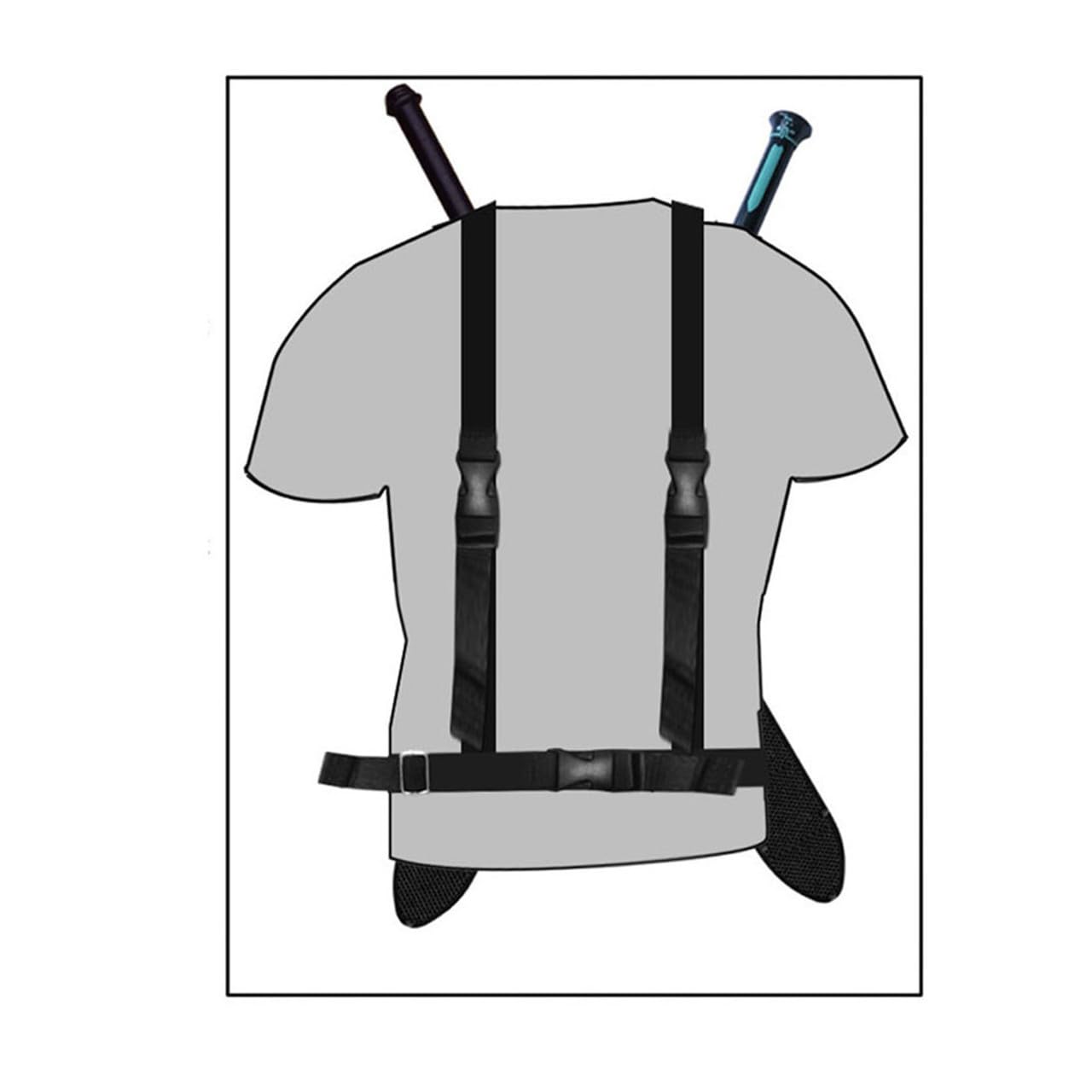 Armory Replicas™ - Titan Attack Kirito's Dark Repulser Elucidator Sword Set - Stainless Steel, Vibrant Colors, Exclusive Combos for Sword Art Online Anime Enthusiasts Black & Aqua Sword Set 5 Armory Replicas™ - Titan Attack Kirito's Dark Repulser Elucidator Sword Set - Stainless Steel, Vibrant Colors, Exclusive Combos for Sword Art Online Anime Enthusiasts Black & Aqua Sword Set - Image 5