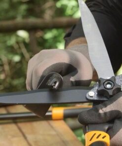 SHARPAL 103N All-in-1 Knife Garden Tool Multi-Sharpener for Lawn Mower Blade, Axe, Hatchet, Machete, Pruner, Hedge Shears, Scissors 35 51ieoj048QL 1