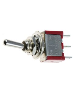 ESUPPORT On/Off/On Mini Miniature Toggle Switch Car Dash Dashboard SPDT 3Pin Pack of 10 3Pin ON/OFF/ON 8 51ifxQ6YlDL