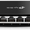 TP-Link 5 Port Gigabit Ethernet Network Switch | Plug and Play | Desktop or Wall-Mount | Plastic Case Ethernet Splitter | Fanless | Traffic Optimization | Unmanaged (TL-SG1005D),Black