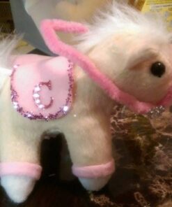 Fun Express Plush Realistic Horses (1 Dozen) Party Favors, Carnival Prizes, Toys, Plush Farm & Woodland, Stuffed Horses 28 51ioMbKT9IL