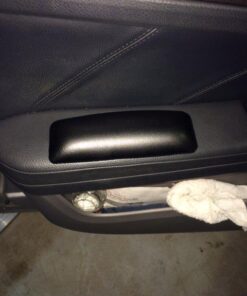 3M Gel Wrist Rest for Mouse, Soothing Gel Comfort with Durable, Easy to Clean Leatherette Cover, Antimicrobial Product Protection, 6.9", Black (WR305LE) 33 51ipKs 49L