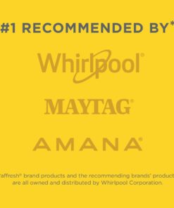 Affresh W10549851 Dishwasher Cleaner 6 Tablets Formulated to Clean Inside All Machine Models, Count Carton 38 51iqBPMooTL