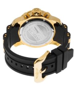 Invicta Men's 6983 Pro Diver Collection Chronograph Blue Dial Black Polyurethane Watch 27 51iqRJjXgL