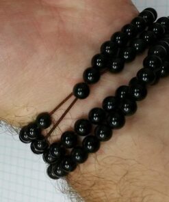 COAI Black Obsidian Stone Bracelet Necklace Mala Beads 108 Tiger Eye 32 51is5wB7PBL