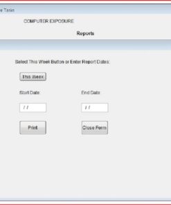 Employee Time Clock Software | NO Monthly Fees | Single PC | 100 Employees | Windows 7,8,10,11 | Free Support 8 51isC5uHEQL