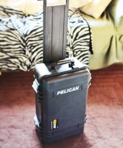 Pelican 1510 Case With Padded Dividers (Black) Black 46 51ivAEZ2TtL