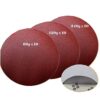 30x 6" PSA Self Adhesive 60/120/240 Grit Sanding Disc Stick on Sandpaper Peel Air Sander Orbit 19 51ivayaymeL
