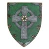 Pacific Giftware Celtic Cross Warriors Faith Shield Wall Sculpture Decor 33 51ive2LRZSL