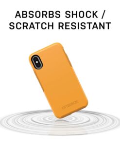 OtterBox SYMMETRY SERIES Case for iPhone XR - Frustration Free Packaging - ASPEN GLEAM (CITRUS/SUNFLOWER) iPhone Case ASPEN GLEAM (CITRUST/SUNFLOWER) 15 51iveoUsI8L 5