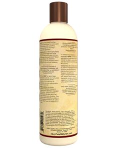 OKAY | African Black Soap Conditioner | For All Hair Types & Textures | Hydrate & Moisturize | With Shea, Olive, Coconut, Aloe Vera and Cocoa | Free of Parabens, Silicones, Sulfates | 12 oz 7 51iwoWd2rnL