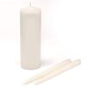 Hortense B. Hewitt HBH Basic Unity Candle Set, Ivory (95095ST)