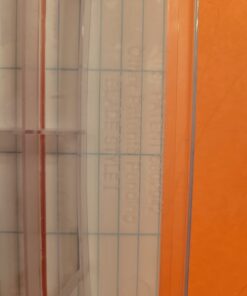 Fiskars TripleTrack Titanium Trimmer Replacement Blades - 2-Pack - High Profile Style I Blades - Arts and Crafts - Orange Triple Track Blades 26 51j0LsS4eAL