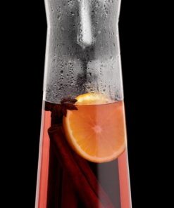 Simax Jug Decanter for Water INDIS 1.1L Wine Juice, Metal klid, one size, clear 11 51j0o5nUuoL