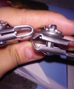 Keiby Citom Nail Clippers with 360-Degree Rotating Head - Stainless Steel Fingernails and Toenails Cutter Lagre and Small Sizes (Silver) 23 51j0z1HpEJL