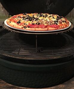 Alternative view of Aura outdoor products Stack Rack Grill Extender for Big Green Egg, Kamado Joe, Vision Grills and More!