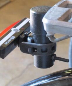 BLITZU 2023 Cyborg 168H Bike Headlight or 168T Tail Light USB Rechargeable LED Bicycle Lights Set Front Back Night Riding, Cycling Safety Reflector Accessories 168t (Rear Bike Light) 40 51j2dKmwHqL