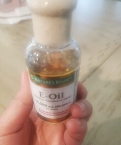 Nature's Bounty Vitamin E Oil, Supports Immune & Antioxidant, 30,000IU Vitamin E, Topical or Oral, 2.5 fl Oz 36 51j3O K2QnL