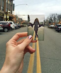 Zink Polaroid ZIP Wireless Mobile Photo Mini Printer (White) Compatible w/ iOS & Android, NFC & Bluetooth Devices 35 51j4YsPWLL 4