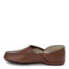 L.B. Evans Mens Chicopee Mocccasin Casual Slippers Casual - Brown 11 Wide Tan