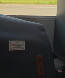 Modoker Vintage Laptop Backpack for Women Men,Travel Backpacks with USB Charging Port Fashion Backpack Fits 15.6Inch Notebook, Grey 34 51jB3I70mGL