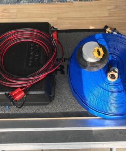 Flojet 18555-000A Portable RV Waste Pump with Garden Hose Discharge Port - 12 VDC Motor 20 51jCTlAWsBL