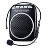 WinBridge WB001 Portable Voice Amplifier with Headset Microphone Personal Speaker Mic Rechargeable Ultralight for Teachers, Elderly, Tour Guides, Coaches, Presentations, Teacher 32 51jEHf36wL