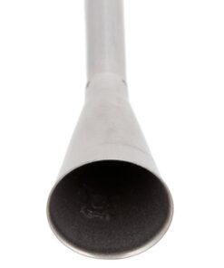 Ateco 230 2 7/8" Bismark Metal Piping Tip - Great for filling donuts, cupcakes, elclairs, and other pastries 14 51jEvEO2rPL