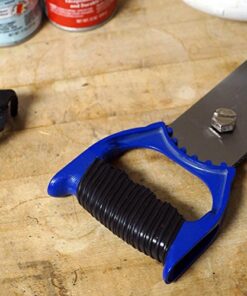 Silicone Rubber Grip Wrap for Tool Handles, Fitness and Sports Equipment - 1.7mm Thick Black 23 51jFAN xNoL