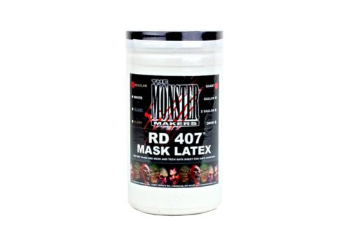 The Monster Makers RD-407 Mask Making Latex (1 Quart)