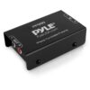 Pyle Phono Turntable Preamp - Mini Electronic Audio Stereo Phonograph Preamplifier with RCA Input, RCA Output & Low Noise Operation Powered by 12 Volt DC Adapter - PP999 , Black Single 42 51jHXEugPqL
