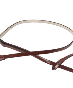 Walker & Williams M-41 Chestnut Brown Leather Mandolin Strap For A or F Types 18 51jHYB3JW3L