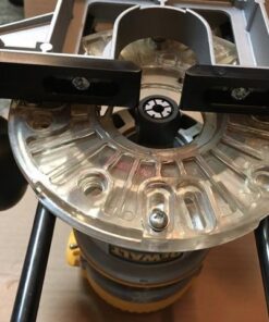 BOSCH RA1054 Deluxe Router Edge Guide with Dust Extraction Hood & Vacuum Hose Adapter 53 51jIa2yAxtL