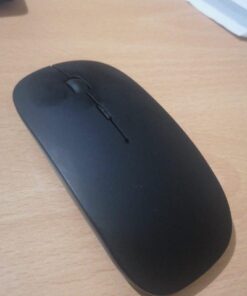 Rechargeable Wireless Mouse for MacBook Pro/ Air,Bluetooth Mouse for Laptop/PC/Mac/iPad pro/Computer black 28 51jJF4p7HeL