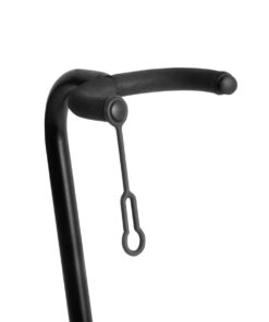 Alternative view of On Stage XCG4 Velveteen Padded Tubular Guitar Stand - (3 Pack) 3 Pack