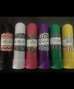 81 Kaleidoscope Oval Poly Waterproof Essential Oil Bottle Labels Plus 81 Round Cap Stickers by Rivertree Life 37 51jKslu4TL