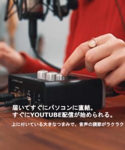 Behringer U-Phoria UM2 USB Audio Interface 1-Channel 26 51jLH6u6UIL