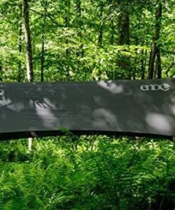 ENO, Eagles Nest Outfitters ProFly Rain Tarp, Ultralight Hammock Accessory Gray Standard Packaging 22 51jLWJt7cL