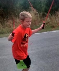 Limm Adjustable Jump Rope for Workout - All-Purpose Exercise Jump Rope Kids & Adults Love with Tangle-Free, Comfortable Foam Handles - Best Slimming, Cardio & Endurance Training Red 45 51jMtmAaChL