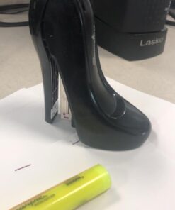 Swingline Stapler, High Heel Stapler, Fun Desk Accessories, Novelty Desk Décor, 20 Sheet Capacity, Plastic, Black (70971) 23 51jN6CHyJL