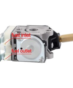 Hipa SRM 230 Carburetor RB-K70A for Echo SRM230 PE230 PAS230 SRM231 PE230 PE231 GT230 GT231 PAS230 PAS231 PPT230 PPT231 SRM230S SRM230U SRM231S SRM231U Trimmer w Tune-up kit RB-K75 23 51jNVnmI9NL