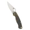 Spyderco Para Military 2 Signature Camo Knife with 3.42" CPM S45VN Steel Blade and Durable G-10 Handle - PlainEdge - C81GPCMO2 Camo Handle - Stainless Steel Blade 20 51jQEQ3HfL