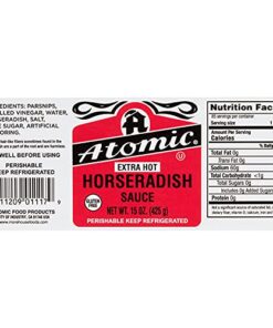 Alternative view of Atomic Horseradish - Extra Hot - 6 Oz Jar 6 Ounce (Pack of 1)