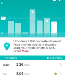 Fitbit One Wireless Activity Plus Sleep Tracker, Burgundy 58 51jREK94GWL