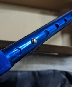 REHAND Walking Cane - Foldable, Adjustable, Collapsible Walking Canes for Men & Women, Pivot Tip, with Travel Bag | Walking Sticks for Seniors & Adults Ocean Blue 119 51jRaheQNFL