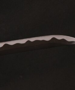YJ COOL Dark Red Unokubitsukuri Shape Double Hi Japanese Samurai Katana Sword Battle Ready Knife Carbon Steel Blade 15 51jRfcYXZAL