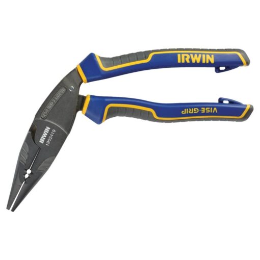 IRWIN VISE-GRIP Pliers, Long Nose, 8-Inch (1902) 8" Ergomulti Long Nose Pliers