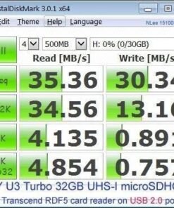 PNY U3 Turbo Performance 32GB High Speed MicroSDHC Class 10 UHS-I, up to 90MB/sec Flash Card (P-SDU32GU390G-GE) 1 Count (Pack of 1) 34 51jVM4VXtgL